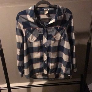 Levi’s collared flannel shirt DONATED